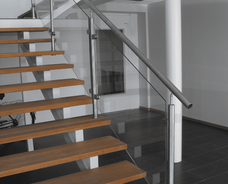 Escaleras de cristal Escaleras de cristal