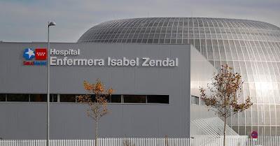 Errejón, líder de Más País, se hace eco de la situación del Zendal. Errejón, líder de Más País, se hace eco de la situación del Zendal.