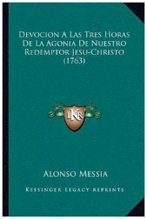 P. ALONSO MESSIA BEDOYA, SJ (Pacaraos 1655-1732, Lima)