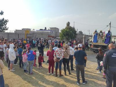 POLIJUGUETÓN TEXCOCO 2023 ENTREGAN JUGUETES A NIÑOS TEXCOCANOS