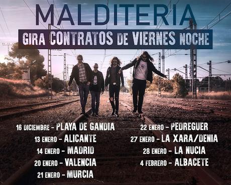 MALDITERIA: 'CONTRATOS DE VIERNES NOCHE' MALDITERIA: 'CONTRATOS DE VIERNES NOCHE'