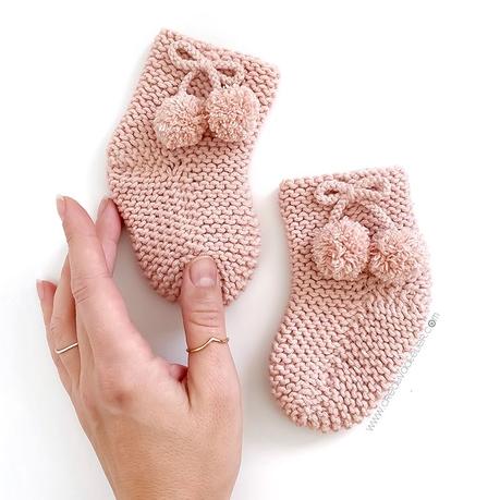 Calcetines de Bebé de Punto FÁCILES – Cutie Socks