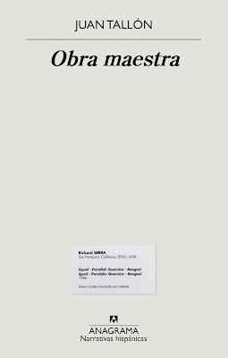 Juan Tallón. Obra maestra