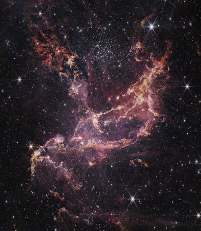 Descubiertas zonas de formación estelar nunca antes vistas