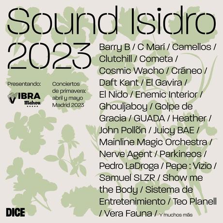 Sound Isidro 2023: primeros nombres