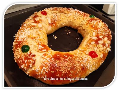 Roscón de Reyes de Ibán Yarza en Robinfood