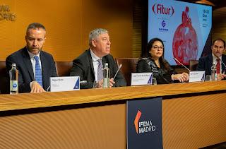 FITUR 2023 LLEGA PARA CONSOLIDAR LA FUERTE RECUPERACIÓN DE LA ACTIVIDAD TURÍSTICA MUNDIAL FITUR 2023 LLEGA PARA CONSOLIDAR LA FUERTE RECUPERACIÓN DE LA ACTIVIDAD TURÍSTICA MUNDIAL