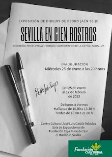 Exposición de dibujos de Pedro Jaén Seijo: