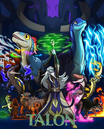 Talon, un mundo lleno de dinosaurios mágicos