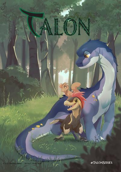 Talon, un mundo lleno de dinosaurios mágicos
