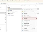 Cómo extraer archivo Windows