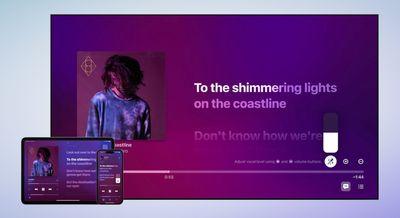 iOS 16.2: Cómo usar la función de karaoke Apple Music Sing apple music sing color bg 1