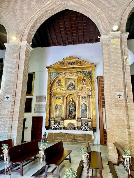 La Iglesia de San Andrés (9): retablo de la Purísima.