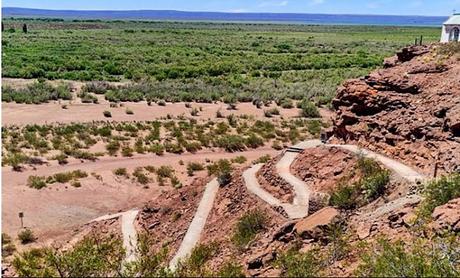 Avanza la construcción del museo paleontológico de Picún Leufú Avanza la construcción del museo paleontológico de Picún Leufú