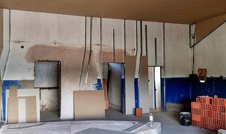 Avanza la construcción del museo paleontológico de Picún Leufú Avanza la construcción del museo paleontológico de Picún Leufú