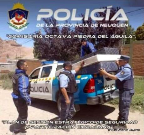 Se robó dos camas de un comercio en Piedra del Águila y lo atraparon