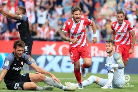 Datos del Sevilla FC ante el Girona en Montilivi