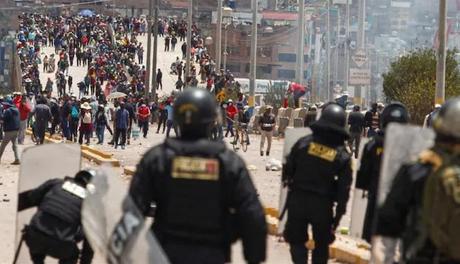 Perú: El Orden Apuesta a la Represión