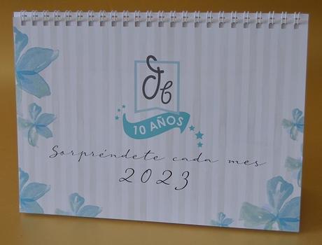 DISFRUTABOX “Un año más” de Diciembre 2022