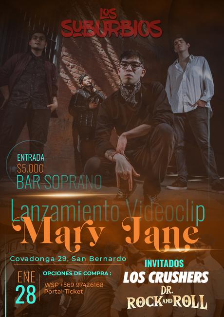 Los Suburbios estrenan su nuevo single con show en Bar Soprano 98b776e5-7c22-2c96-a4f9-46a628cb4f7f