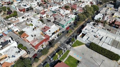 Enrique Galindo anunció que este año se duplicará la superficie de vialidades potosina rehabilitadas