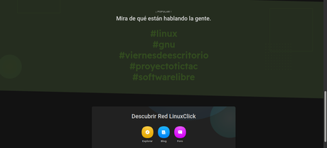 Descubre la Red Social para los Amantes de Linux: Red LinuxClick Descubre la Red Social para los Amantes de Linux: Red LinuxClick