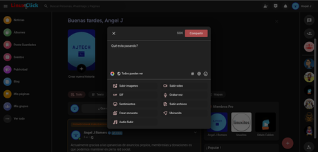 Descubre la Red Social para los Amantes de Linux: Red LinuxClick Descubre la Red Social para los Amantes de Linux: Red LinuxClick
