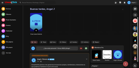 Cómo crear un Álbum en Red LinuxClick Cómo crear un Álbum en Red LinuxClick