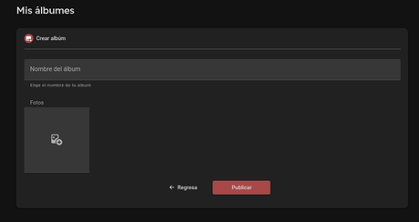 Cómo crear un Álbum en Red LinuxClick Cómo crear un Álbum en Red LinuxClick