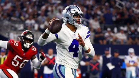 QB Dak Prescott, Dallas Cowboys