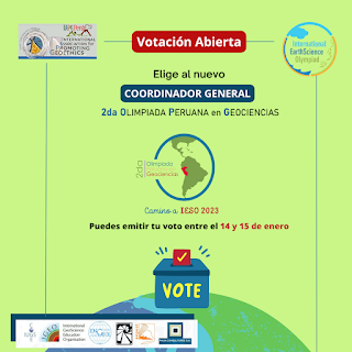 VOTACIÓN ABIERTA PARA ELEGIR AL RESPONSABLE DE LA 2OPG: Camino a IESO 2023