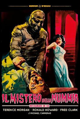 MALDICIÓN DE LA MOMIA, LA (THE CURSE OF THE MUMMY'S TOMB) (Gran Bretaña, 1964) Fantástico, Terror