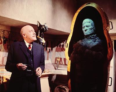 MALDICIÓN DE LA MOMIA, LA (THE CURSE OF THE MUMMY'S TOMB) (Gran Bretaña, 1964) Fantástico, Terror
