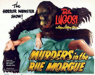 DOBLE ASESINATO EN LA CALLE MORGUE (Murders in the rue Morgue) (USA, 1932) Terror DOBLE ASESINATO EN LA CALLE MORGUE (Murders in the rue Morgue) (USA, 1932) Terror