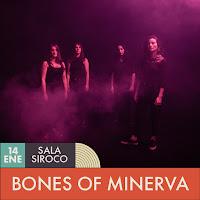 Concierto de Bones of Minerva en Siroco