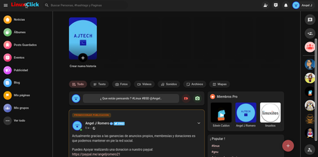 ¿Dónde Puedo Descargar la App móvil de Red LinuxClick? ¿Dónde Puedo Descargar la App móvil de Red LinuxClick?
