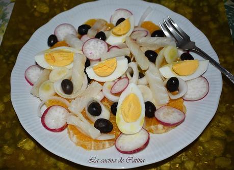 Remojón de naranja Remojón de naranja