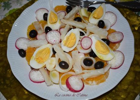 Remojón de naranja Remojón de naranja