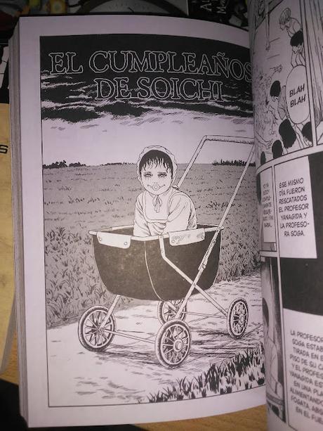 Reseña: El cumpleaños de Soichi de Junji Ito