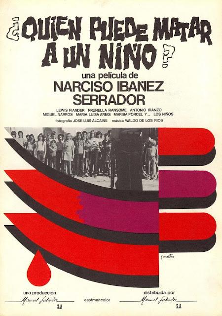 Dibucedario 2023 / Ñ/ ¿Quién puede matar a un niño? (Narciso Ibáñez Serrador, 1976 )