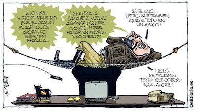 Lula paró el primer golpe, en Brasilia… Y sus repercusiones en España. Lula paró el primer golpe, en Brasilia… Y sus repercusiones en España.