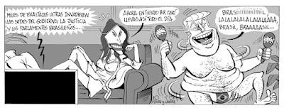 Lula paró el primer golpe, en Brasilia… Y sus repercusiones en España. Lula paró el primer golpe, en Brasilia… Y sus repercusiones en España.