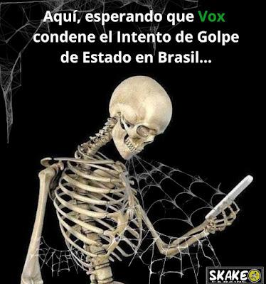 Lula paró el primer golpe, en Brasilia… Y sus repercusiones en España. Lula paró el primer golpe, en Brasilia… Y sus repercusiones en España.