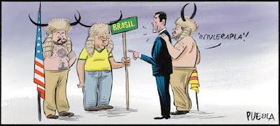 Lula paró el primer golpe, en Brasilia… Y sus repercusiones en España. Lula paró el primer golpe, en Brasilia… Y sus repercusiones en España.