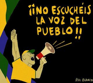 Lula paró el primer golpe, en Brasilia… Y sus repercusiones en España. Lula paró el primer golpe, en Brasilia… Y sus repercusiones en España.