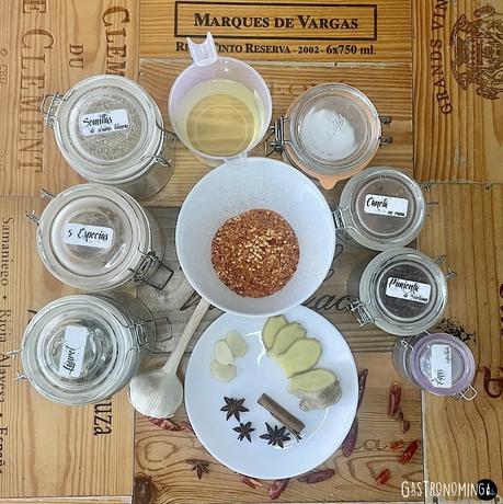 Salsa de aceite picante estilo chino (Chili oil) Salsa de aceite picante estilo chino (Chili oil)