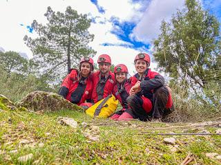 Volvemos a explorar en Hornos (Sierra de Segura)