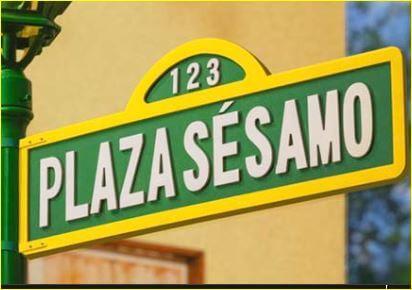 123  Plaza Sésamo