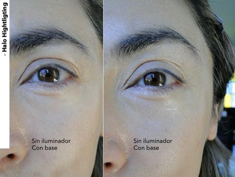 iluminación halo tiktok