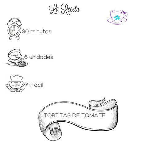 TORTITAS DE TOMATE